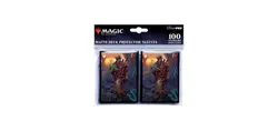 Magic the Gathering Yuma, Proud Protector Deck Protector Card Sleeves 100pcs - Image 1