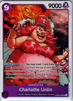 Charlotte Linlin OP08-069 Two Legends - One Piece Card Game - NM - Image 1