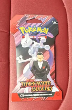 Pokemon TCG Destined Rivals 1-Pack Booster (10 Cards) all 5 packs - Image 2