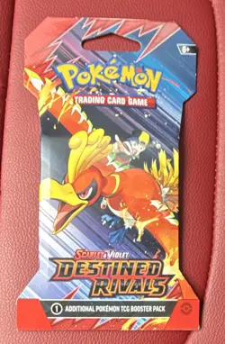 Pokemon TCG Destined Rivals 1-Pack Booster (10 Cards) all 5 packs - Image 3
