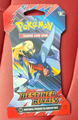 Pokemon TCG Destined Rivals 1-Pack Booster (10 Cards) all 5 packs - Image 4