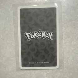 Pokemon TCG Arceus Jumbo Playing Cards Joker Promo Oversized Card English - Image 2