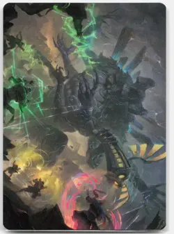 Moment of Reckoning 19/54 Normal Secrets of Strixhaven Art Series Card MTG NM - Image 1