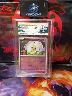 Pokemon Card ACE 10 - Mimikyu 042/094 Reverse Holo Phantasmal Flames - Image 1