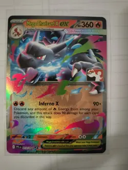 Mega Charizard X ex 013/094 Prize Pack Series Cards Holo - Image 1