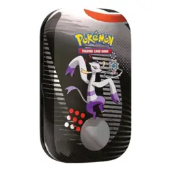 Pokemon Schwarze Blitze und weisse Flammen Mini Tin Box Brandneu OVP Blitzversand - Image 1