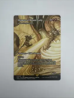 Dragon of Mount Gulg - Ancient Copper Dragon (Showcase) Final Fantasy:... - Image 1