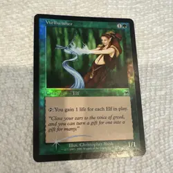 Magic: The Gathering Wellwisher Deckmaster Foil English #300/350 - Image 2