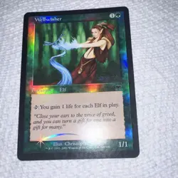 Magic: The Gathering Wellwisher Deckmaster Foil English #300/350 - Image 3