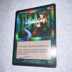 Magic: The Gathering Wellwisher Deckmaster Foil English #300/350 - Image 4