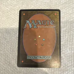 Magic: The Gathering Wellwisher Deckmaster Foil English #300/350 - Image 5