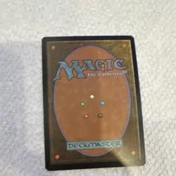 Magic the Gathering Kamahl, Pit Fighter Deckmaster Foil #198/350 -with cutline - Image 4