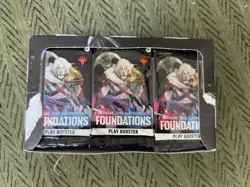 Magic the Gathering: Foundations Play Booster Box - OPEN - Image 1