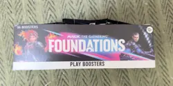 Magic the Gathering: Foundations Play Booster Box - OPEN - Image 2