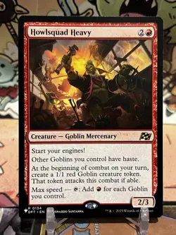 Howlsquad Heavy NF [The List] MTG - Image 1