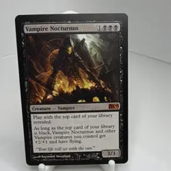 Vampire Nocturnus - M10 - MTG - LP - Image 1