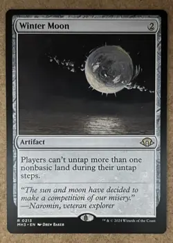 Winter Moon - Modern Horizons 3 - NM MTG - Image 1