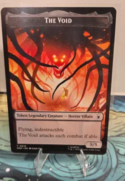 The Void Squirrel Double-Sided Token Marvel Super Heroes Regular - Image 1