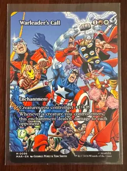 Warleader's Call (Borderless) Marvel Universe Eternal-Legal Regular - Image 1