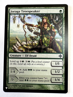Joraga Treespeaker - The List - MTG - Image 1