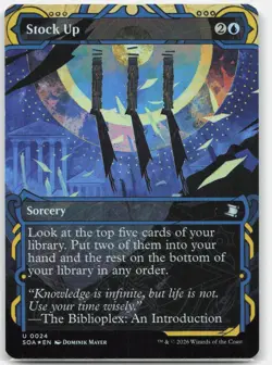 Stock Up 24 FOIL Secrets of Strixhaven: Mystical Archive Magic: The Gathering NM - Image 1
