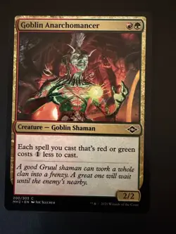 Goblin Anarchomancer MTG Modern Horizons 2 200/303 Common NM - Image 1