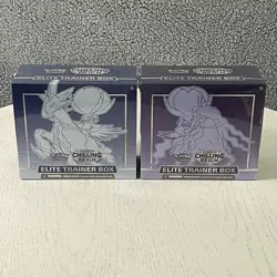 Pokemon Chilling Reign Elite Trainer Box ETB Sword & Shield New Lot of 2 READ 820650808630 - Image 1