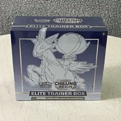 Pokemon Chilling Reign Elite Trainer Box ETB Sword & Shield New Lot of 2 READ 820650808630 - Image 2