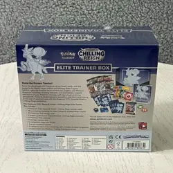 Pokemon Chilling Reign Elite Trainer Box ETB Sword & Shield New Lot of 2 READ 820650808630 - Image 4