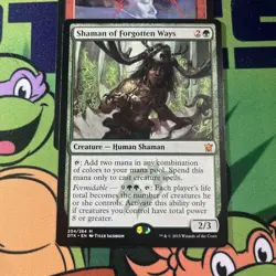 MTG / Shaman Of The Forgotten Ways / Nm - Image 1