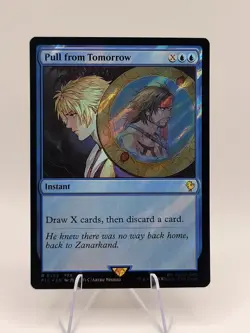 Pull from Tomorrow (Surge Foil) Commander: Final Fantasy Foil - Image 1