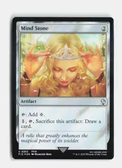 Mind Stone (Surge Foil) 353 Foil Commander: FINAL FANTASY MTG NM - Image 1