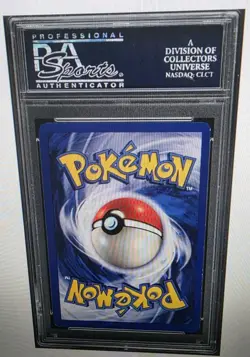 1999 POKEMON GAME 1ST ED #5 CLEFAIRY-HOLO PSA 8 Shadowless - Image 2