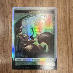 Magic: The Gathering Squirrel Token Unstable 015/020 - Image 1