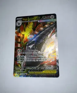 Pokemon TCG - Mega Excadrill ex 103/084 Me05: Pitch Black Holo - Image 2