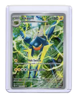 Vikavolt 230/217 Illustration Rare Ascended Heroes Pokemon Holo Near Mint - Image 1