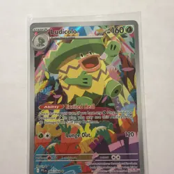 Ludicolo 95/94 Full Art Illustration Rare Pokemon TCG Phantasmal Flames - Image 1
