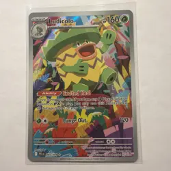Ludicolo 95/94 Full Art Illustration Rare Pokemon TCG Phantasmal Flames - Image 2