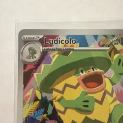Ludicolo 95/94 Full Art Illustration Rare Pokemon TCG Phantasmal Flames - Image 3