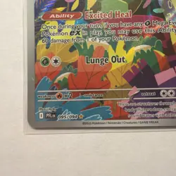 Ludicolo 95/94 Full Art Illustration Rare Pokemon TCG Phantasmal Flames - Image 4
