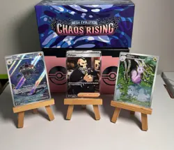 Pokemon TCG Chaos Rising - Special Illustration Rare - Ultra Rare - Lot X3 NM M - Image 1
