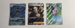 Pokemon TCG Chaos Rising - Special Illustration Rare - Ultra Rare - Lot X3 NM M - Image 3