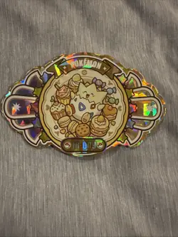 Togepi IR-009 - Holo -Pokemon Mengka Collection 2.0 - Chinese Non TCG Badge Coin - Image 1