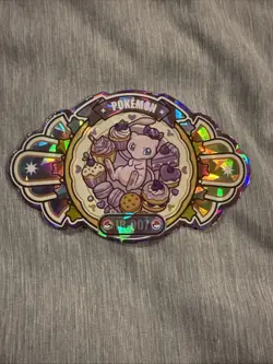 Mew IR-007 - Holo - Pokemon Mengka Collection 2.0 - Chinese Non TCG Badge coin - Image 1