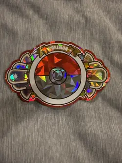 Mew IR-007 - Holo - Pokemon Mengka Collection 2.0 - Chinese Non TCG Badge coin - Image 2