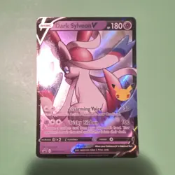 Pokemon Company Dark Sylveon V SWSH134 SWSH Promo English Holo 180 HP Basic - Image 1