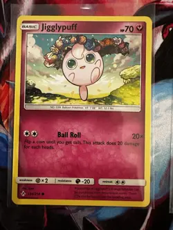 Pokemon 6 Card Lot Wigglytuff Full Art Clefairy Jigglypuff NM Paldea Evolved - Image 3