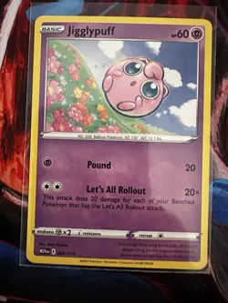 Pokemon 6 Card Lot Wigglytuff Full Art Clefairy Jigglypuff NM Paldea Evolved - Image 4
