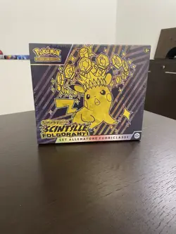 POKEMON Set Allenatore Fuoriclasse ETB SCINTILLE FOLGORANTI ITALIANO 🇮🇹 - Image 1