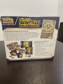 POKEMON Set Allenatore Fuoriclasse ETB SCINTILLE FOLGORANTI ITALIANO 🇮🇹 - Image 2